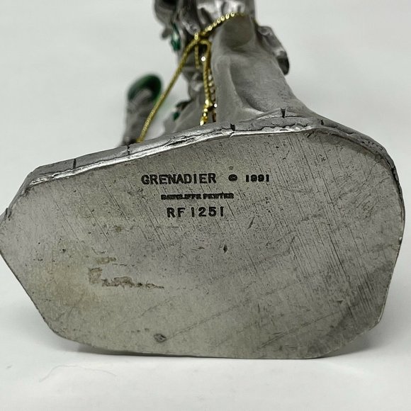 Vintage Grenadier Rawcliffe Pewter 1991 Colossal Lord Gwydion the Wizzard - Picture 6 of 7